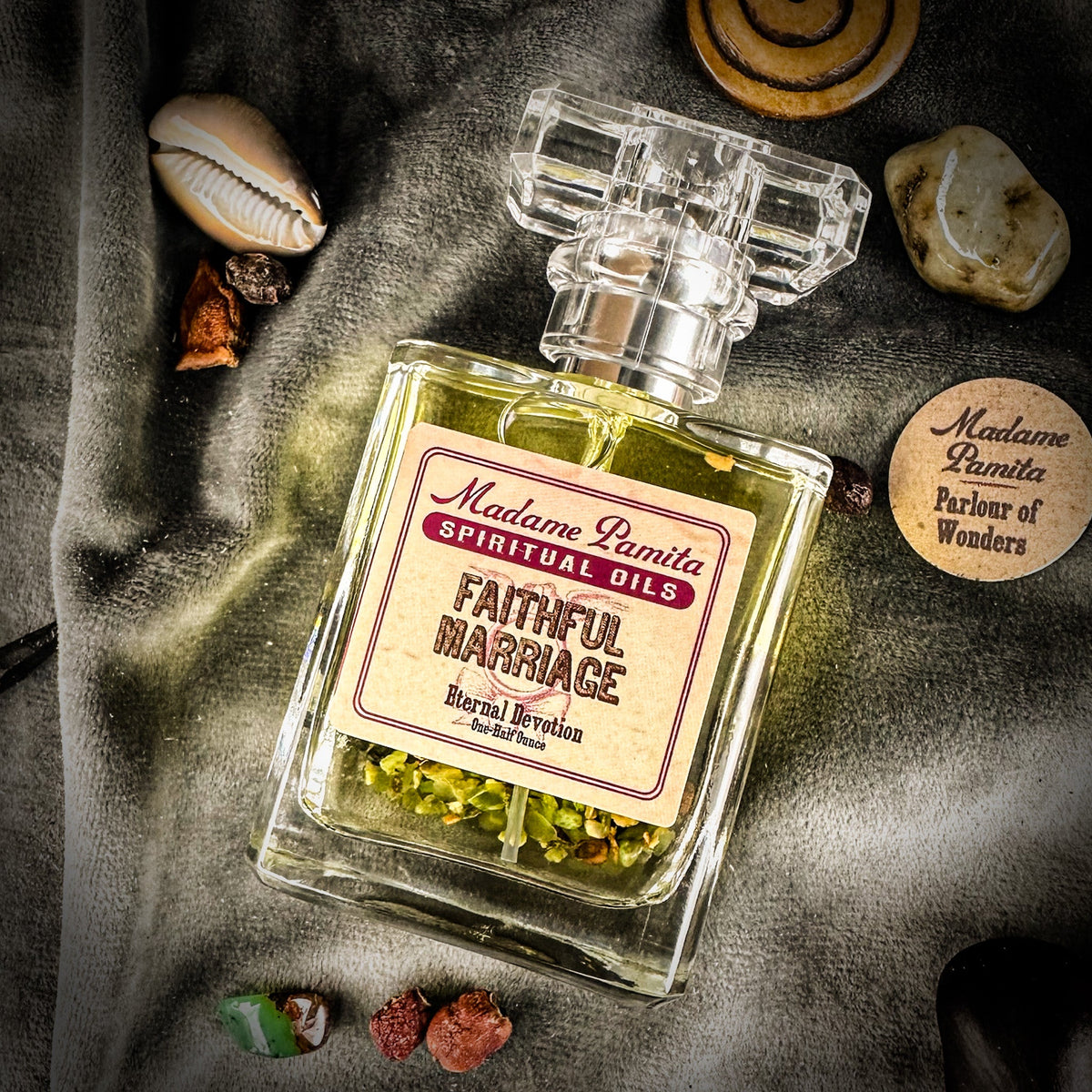 Faithful Marriage Spiritual Cologne – Thorn & Thimble