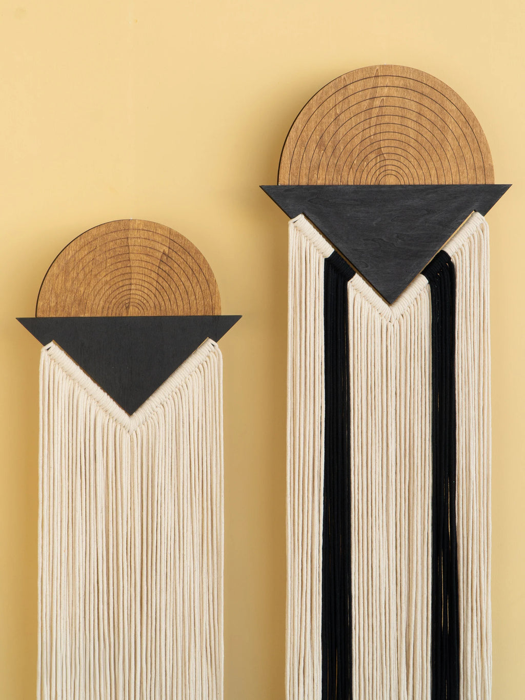 Fathom Macrame Fiber Wall Art (Y38)