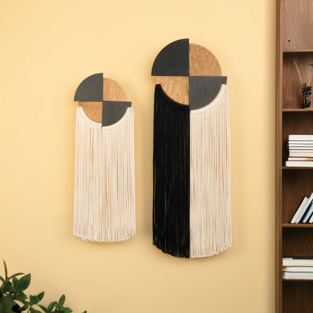 Fathom Macrame Fiber Wall Art (Y39)