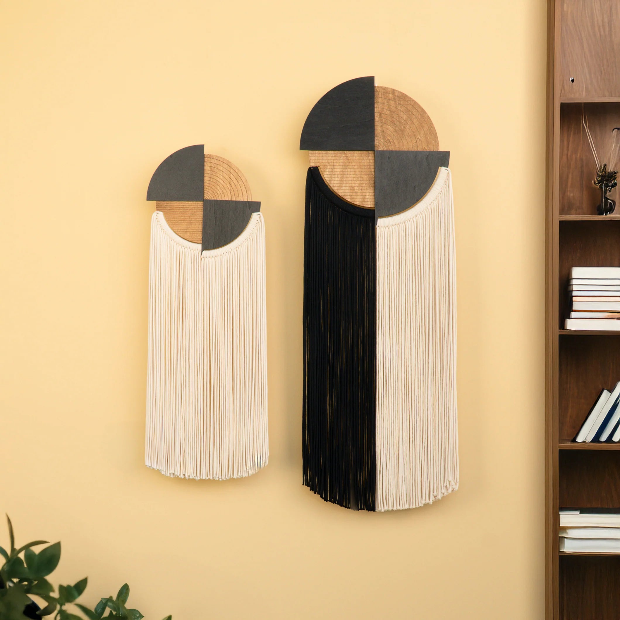 Fathom Macrame Fiber Wall Art (Y39)