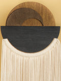 Fathom Macrame Fiber Wall Art (Y41)