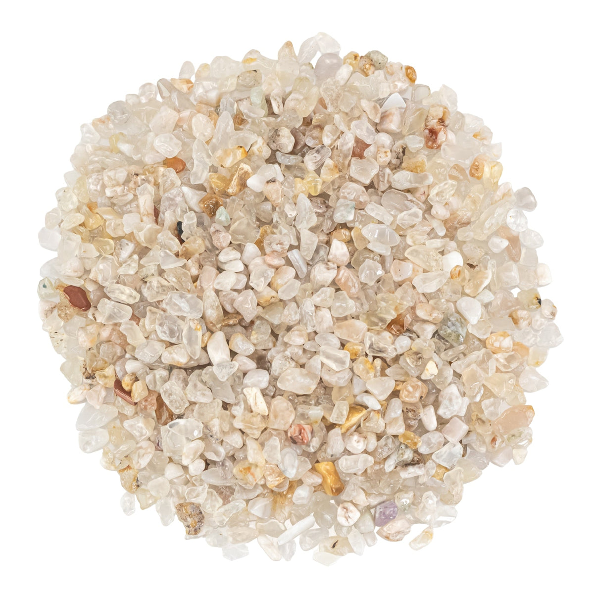 Flower Agate Crystal Chips – 1 lb – Thorn & Thimble