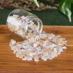 Flower Agate Crystal Chips – 1 lb – Thorn & Thimble
