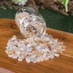 Flower Agate Crystal Chips – 1 lb – Thorn & Thimble