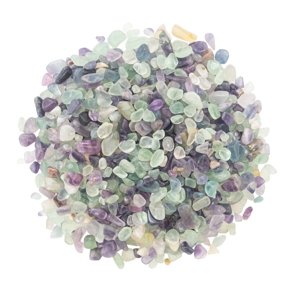Fluorite Crystal Chips – 1 lb – Thorn & Thimble
