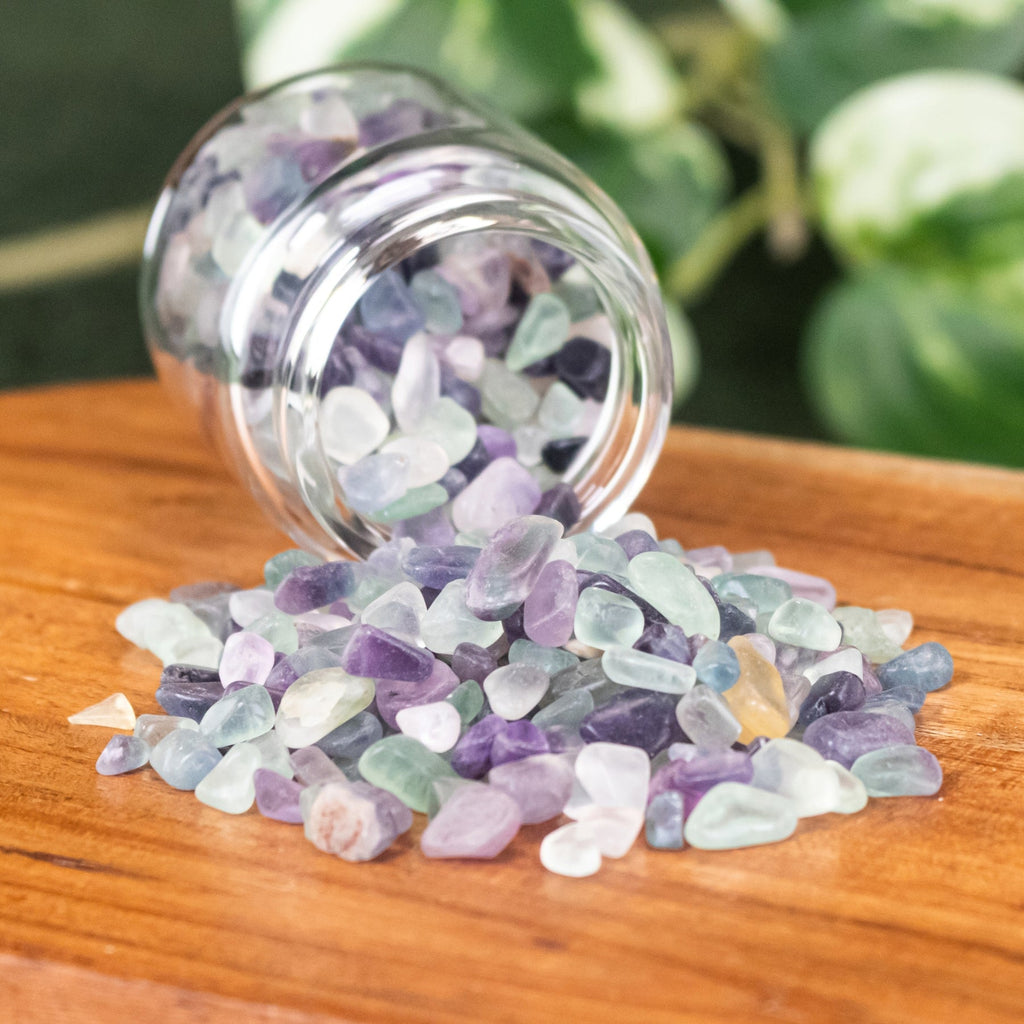 Fluorite Crystal Chips – 1 lb – Thorn & Thimble