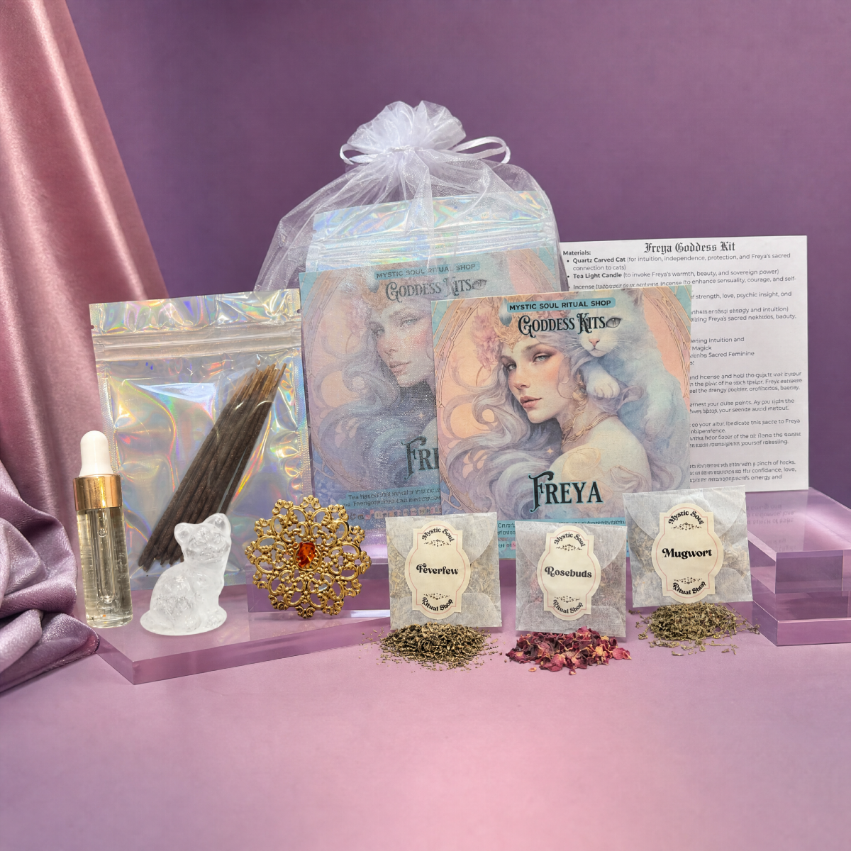 Freya Goddess Kit – Thorn & Thimble