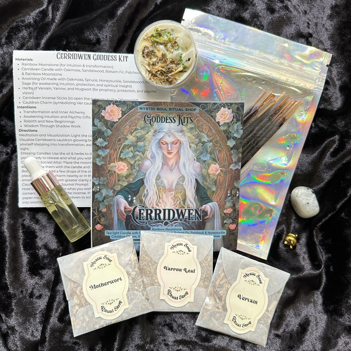 Cerridwen Goddess Kit – Thorn & Thimble