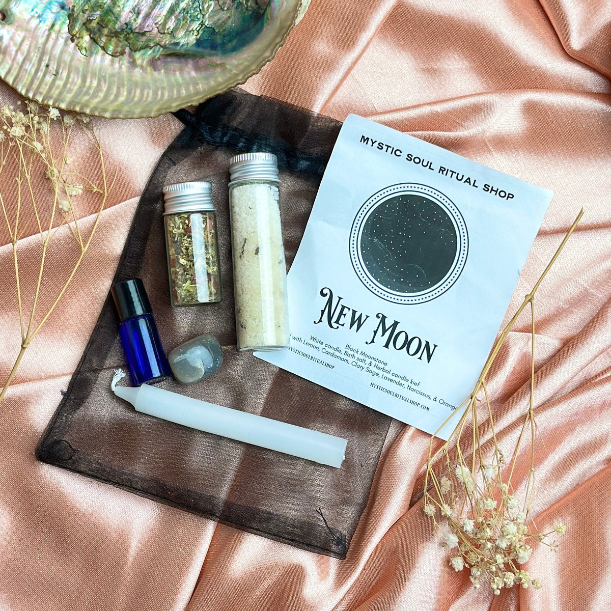 New Moon Ritual Kit – Thorn & Thimble