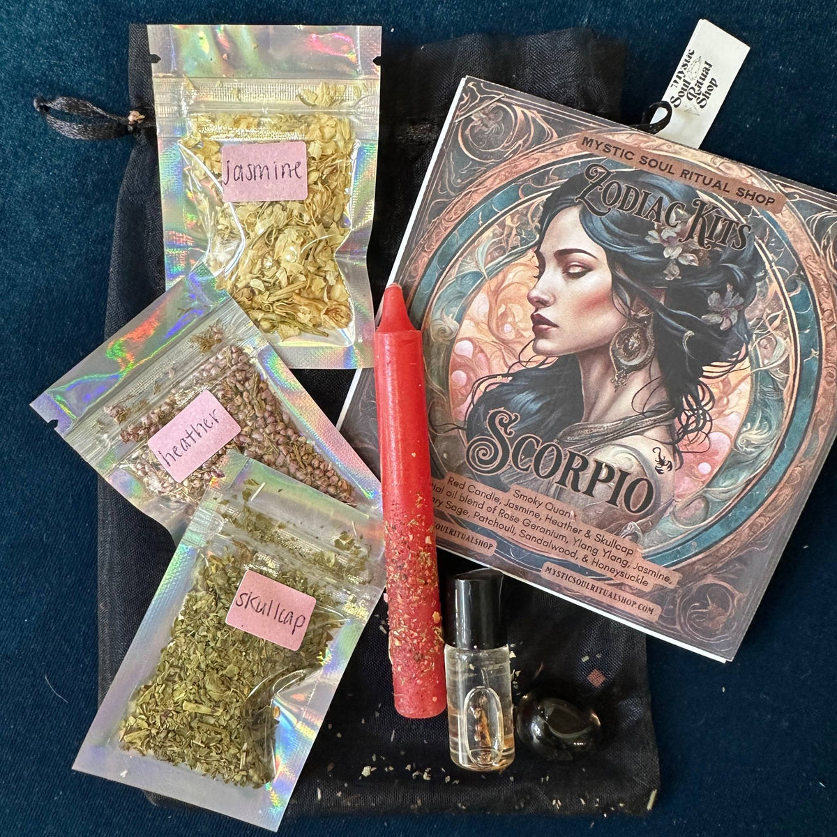 Zodiac Magick Ritual Kit – Thorn & Thimble
