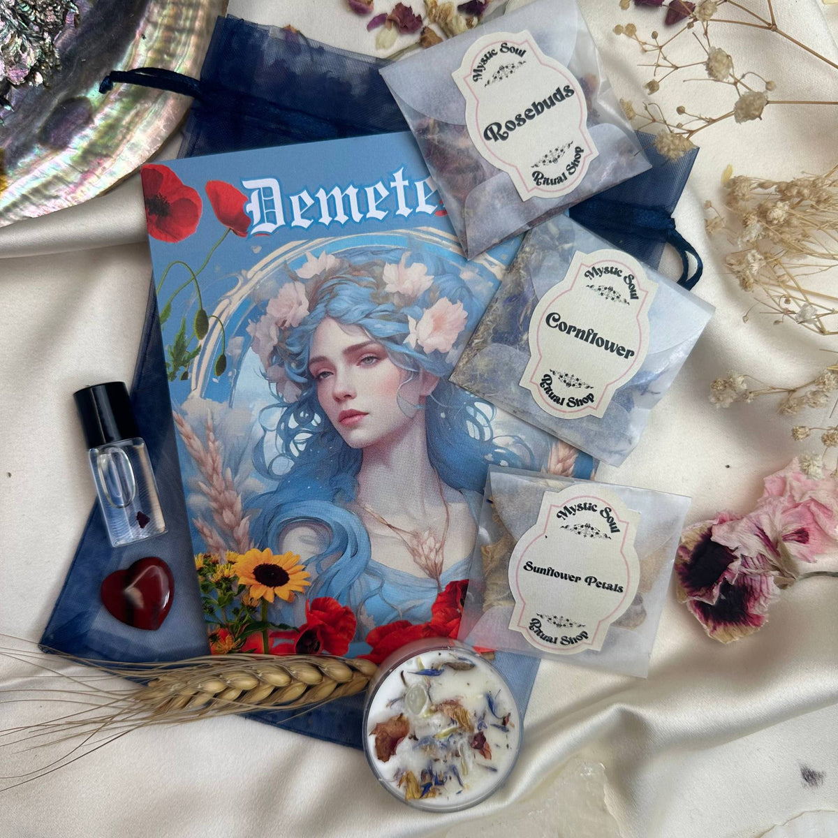 Demeter Goddess Kit – Thorn & Thimble