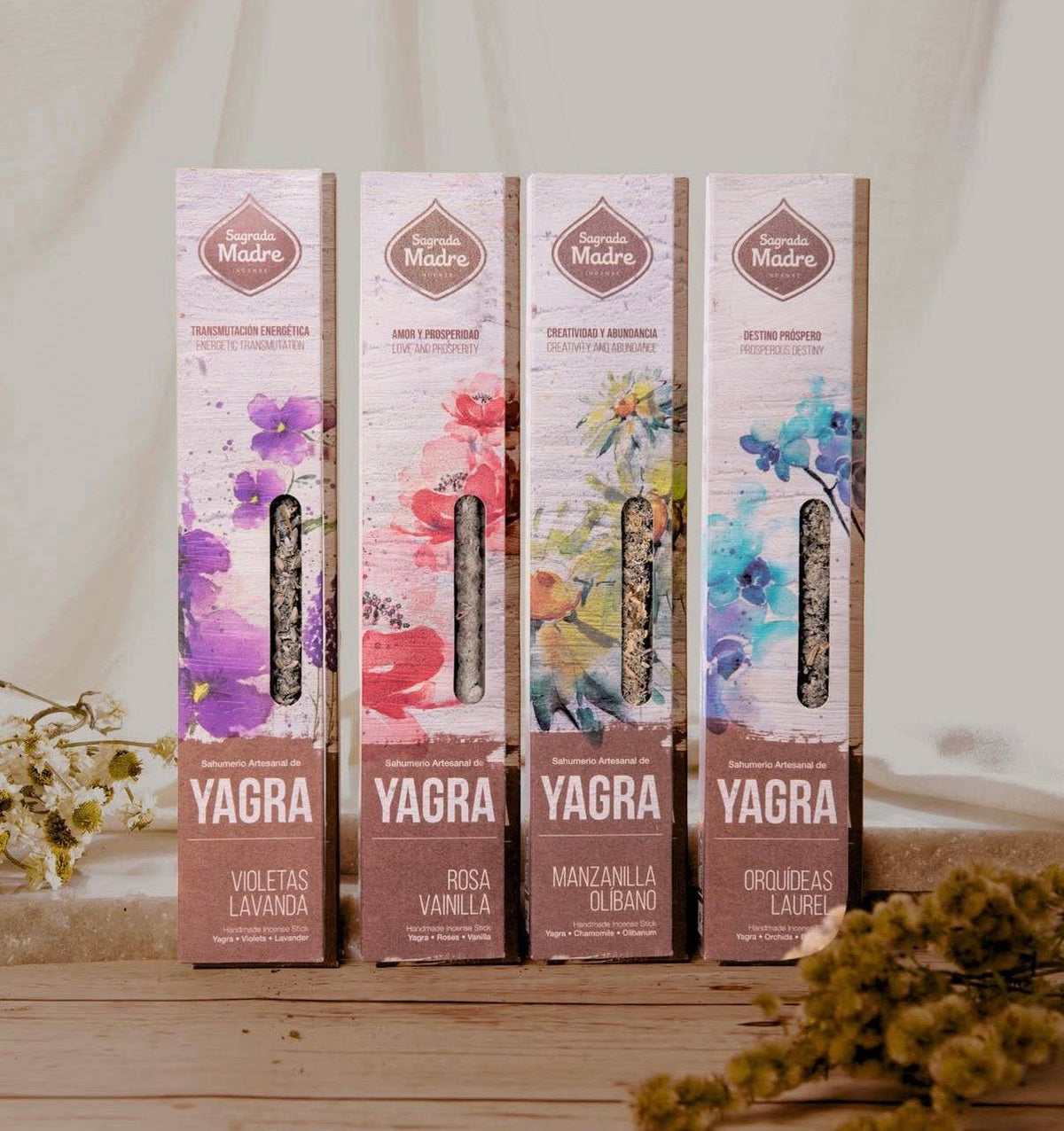 Flower Yagra Incense Collection – Thorn & Thimble