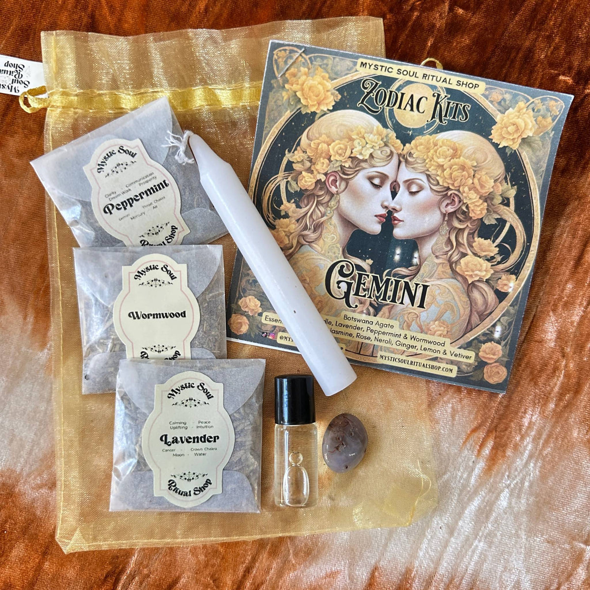 Zodiac Magick Ritual Kit – Thorn & Thimble