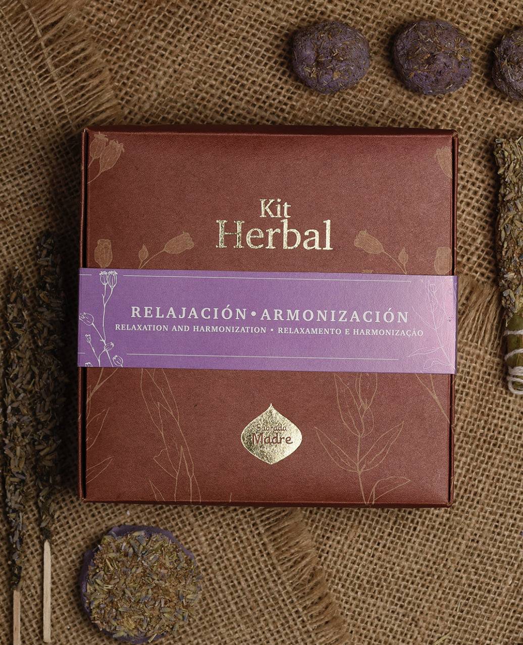 Lavender Relaxation Herbal Gift Box – Thorn & Thimble