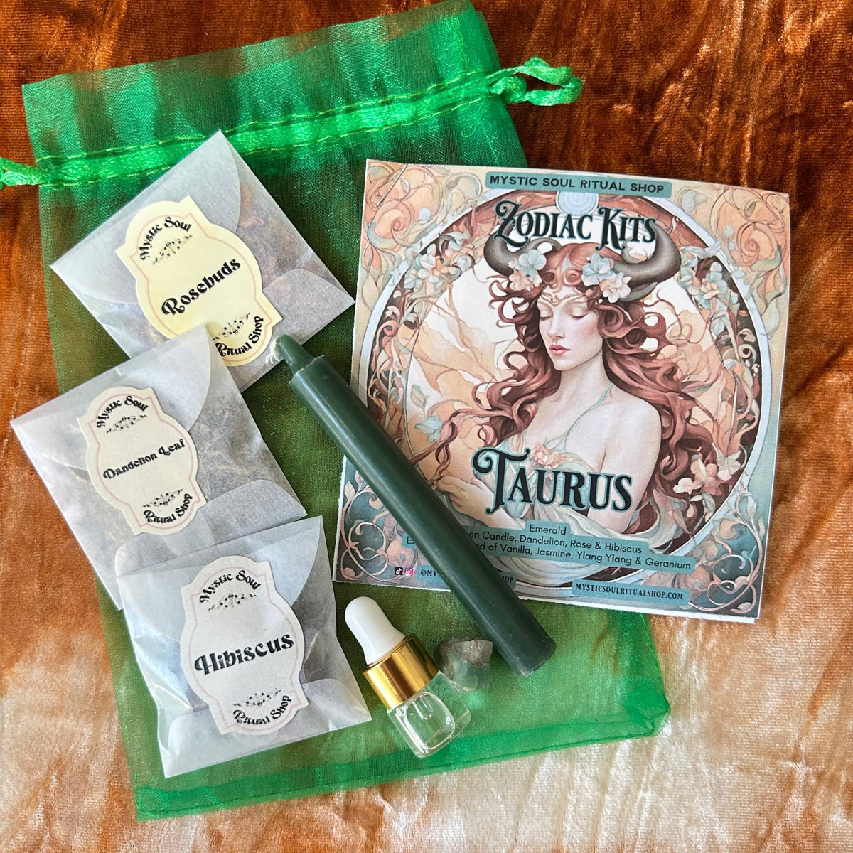Zodiac Magick Ritual Kit – Thorn & Thimble