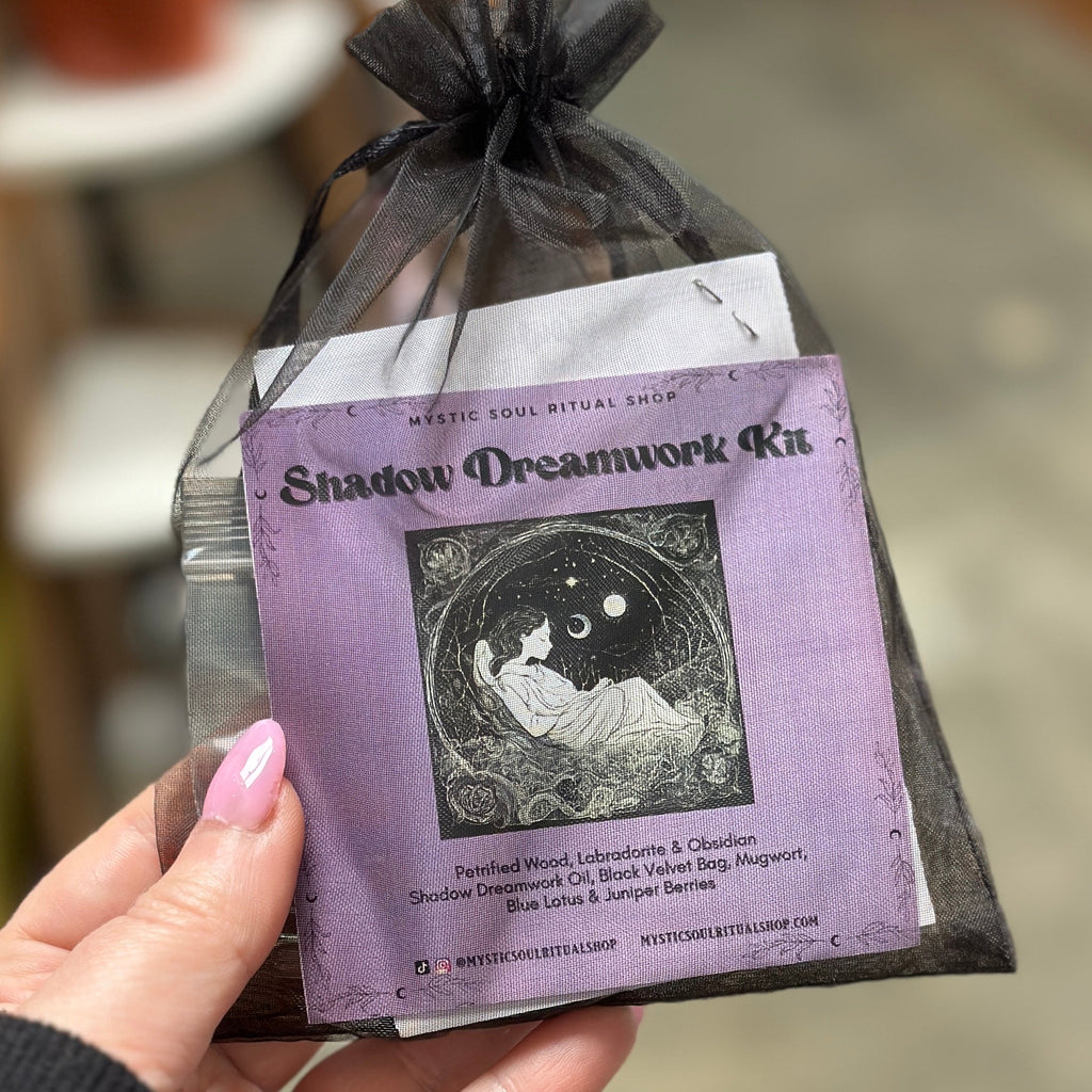 Shadow Dreamwork Spell Kit – Thorn & Thimble