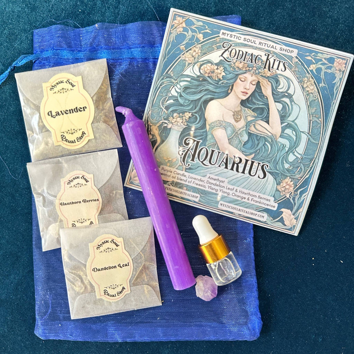 Zodiac Magick Ritual Kit – Thorn & Thimble