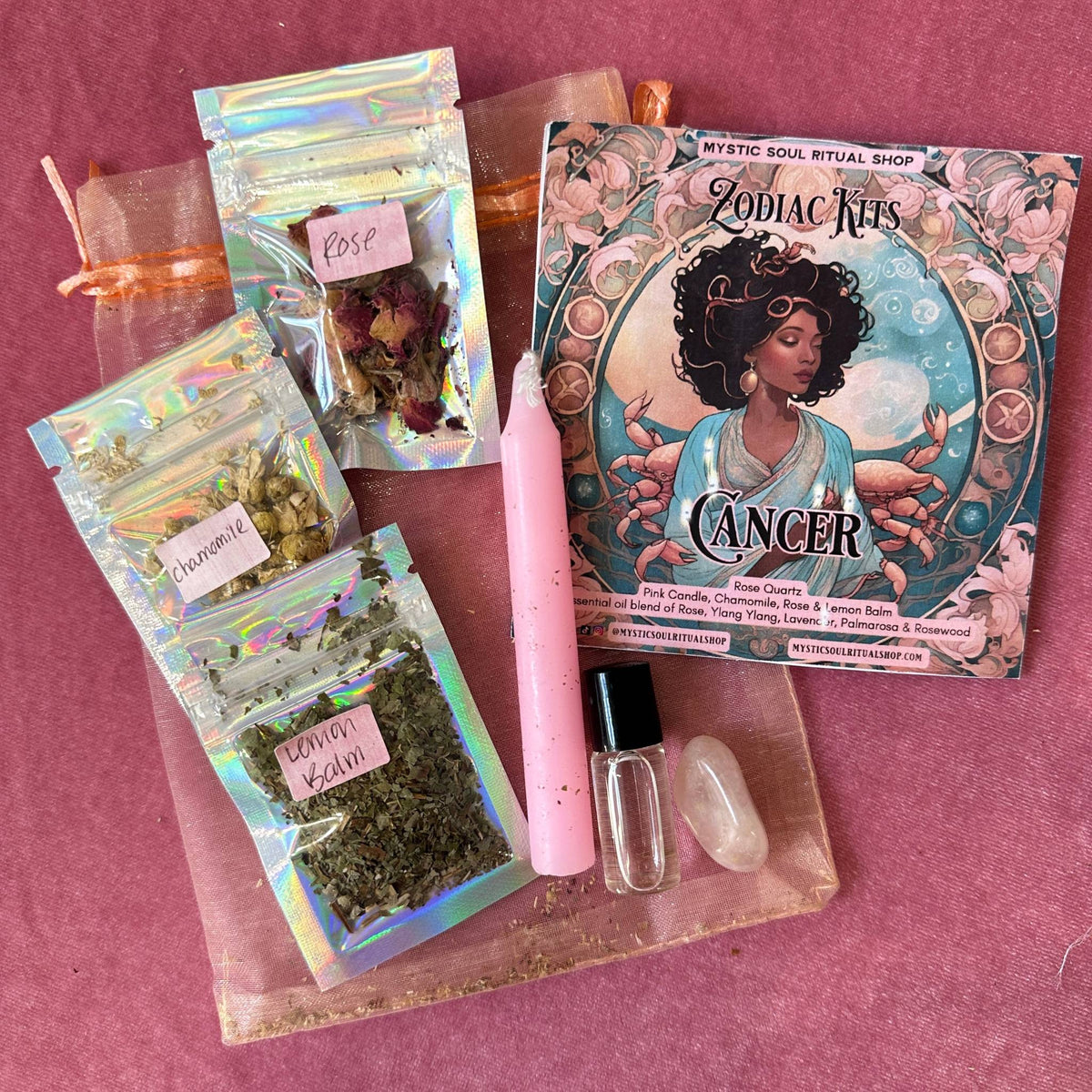 Zodiac Magick Ritual Kit – Thorn & Thimble