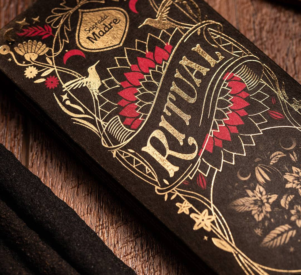 Cacao Ritual Incense – Thorn & Thimble