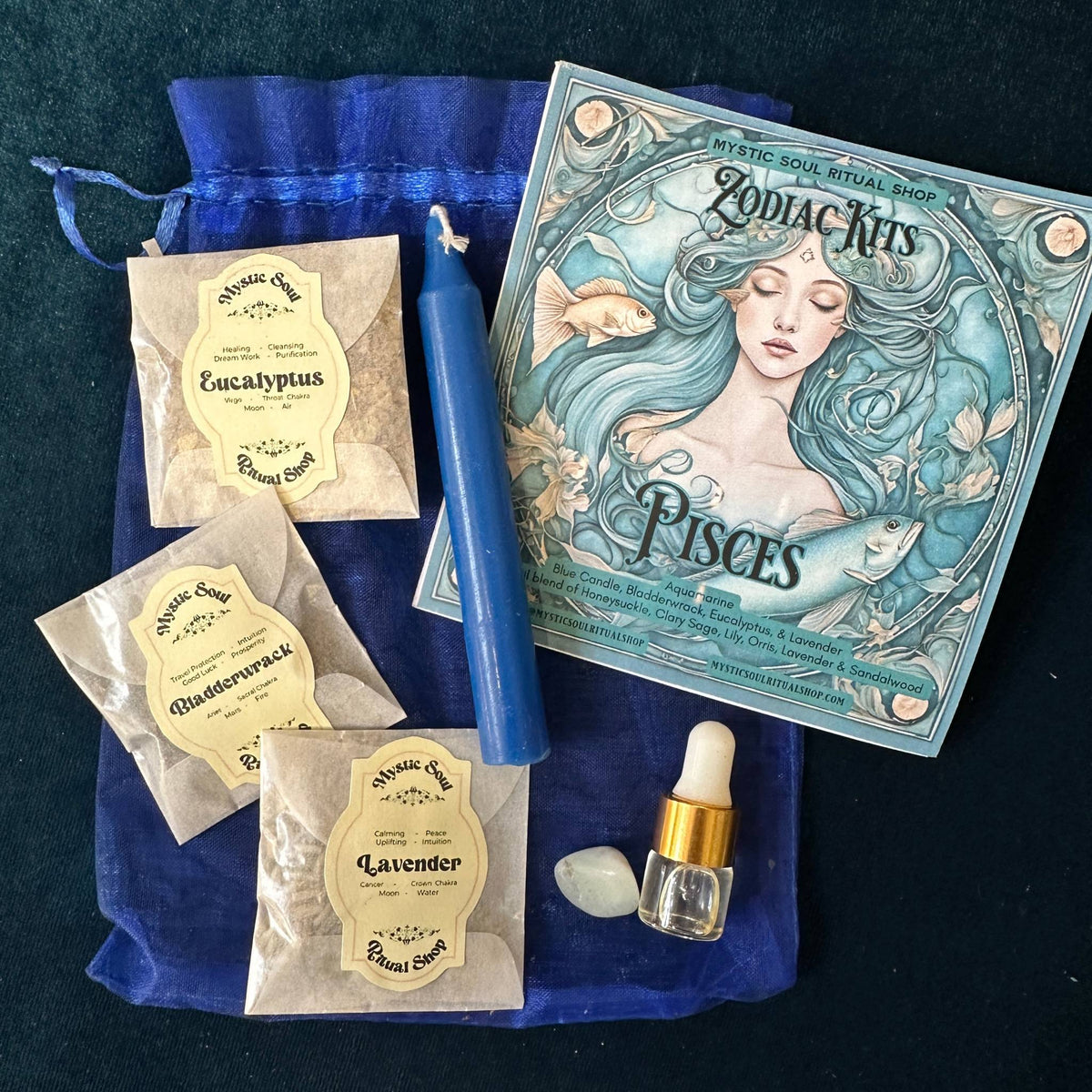 Zodiac Magick Ritual Kit – Thorn & Thimble
