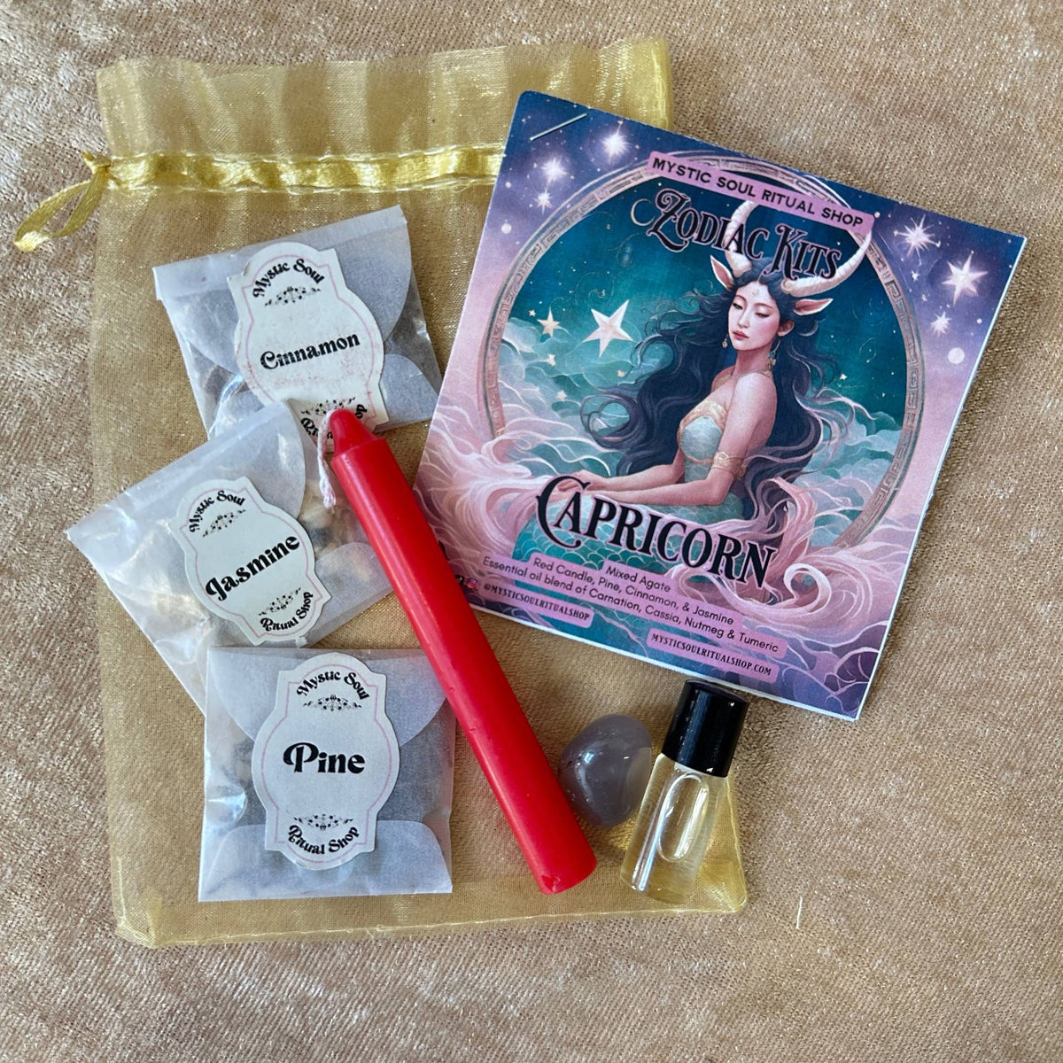 Zodiac Magick Ritual Kit – Thorn & Thimble