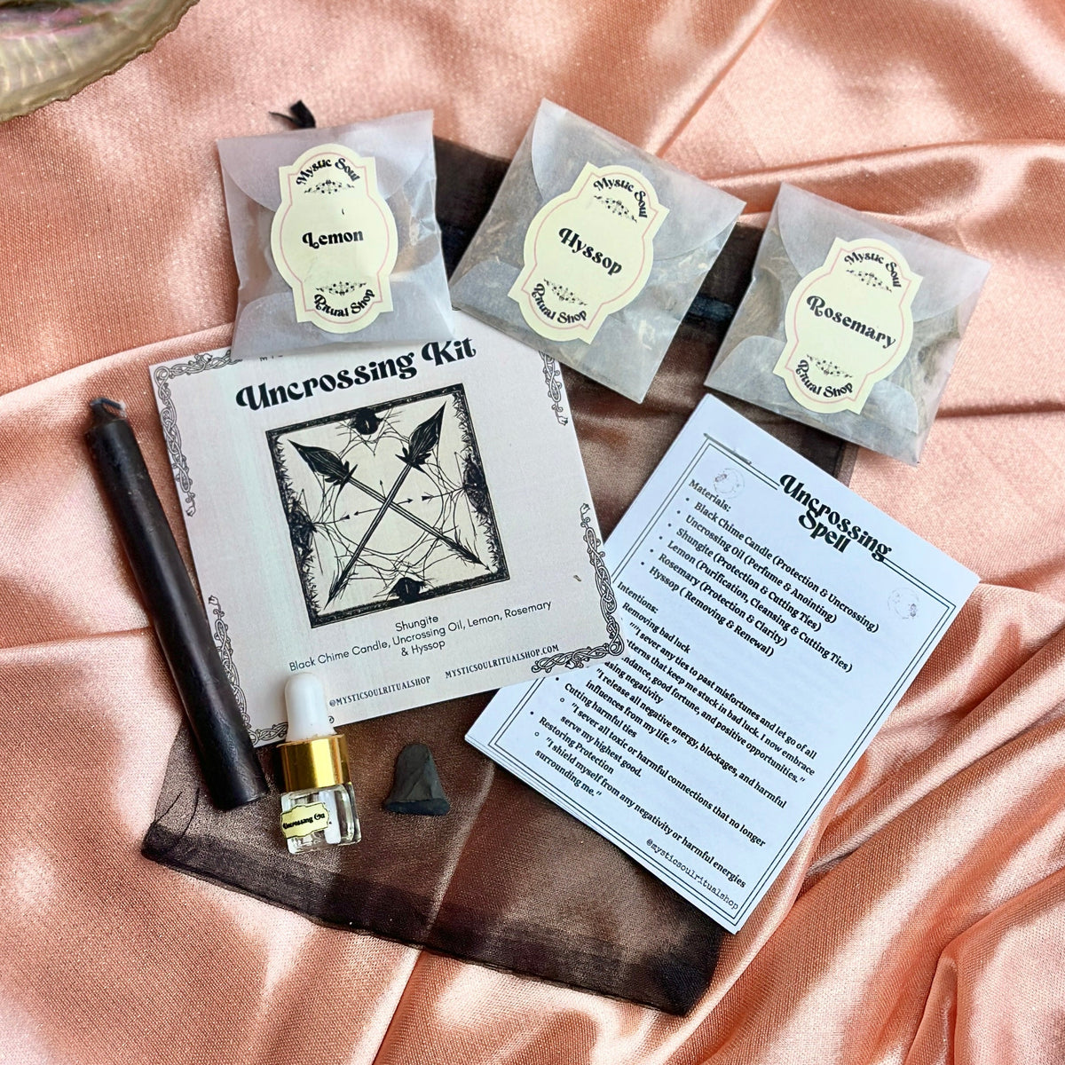 Uncrossing Spell Kit – Thorn & Thimble