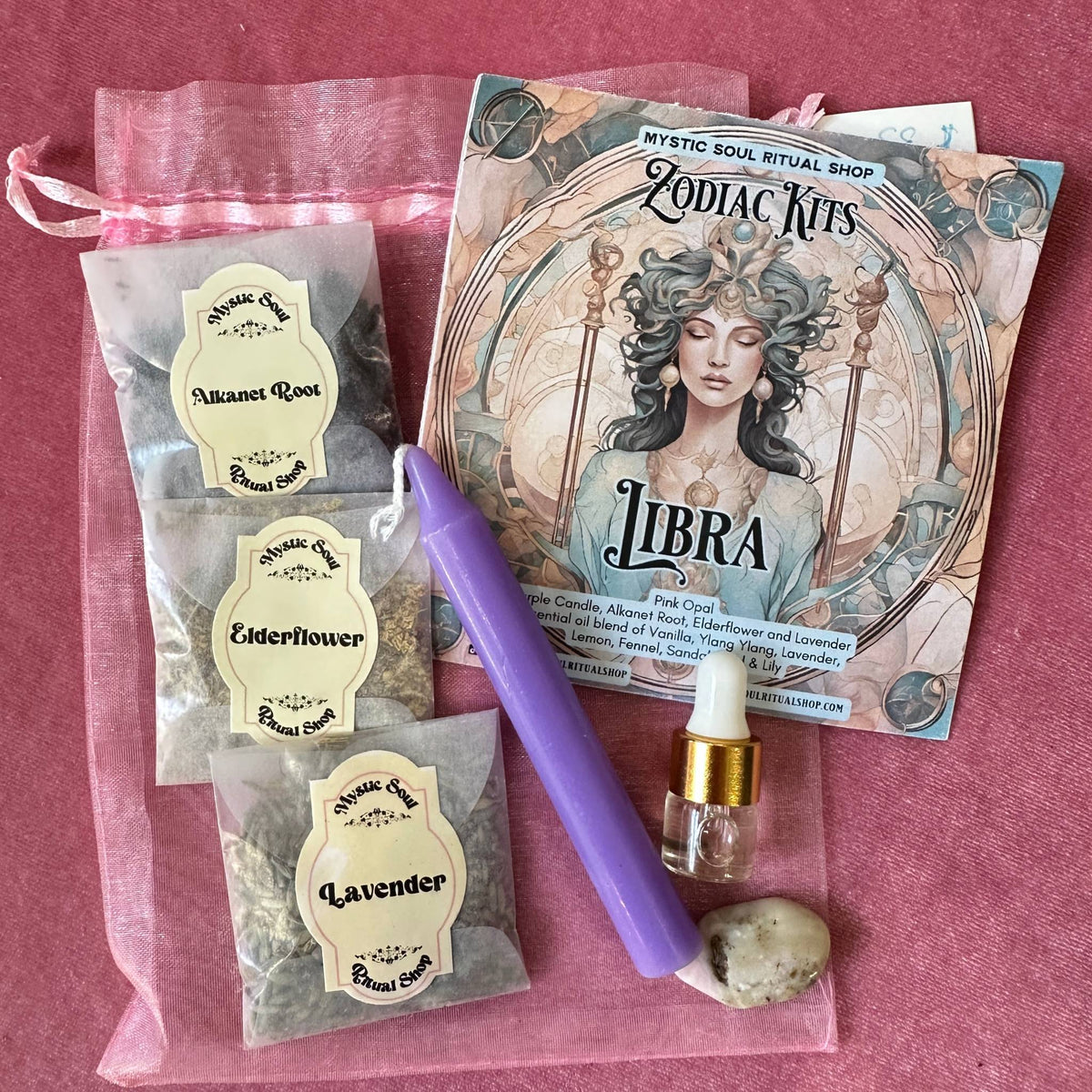 Zodiac Magick Ritual Kit – Thorn & Thimble