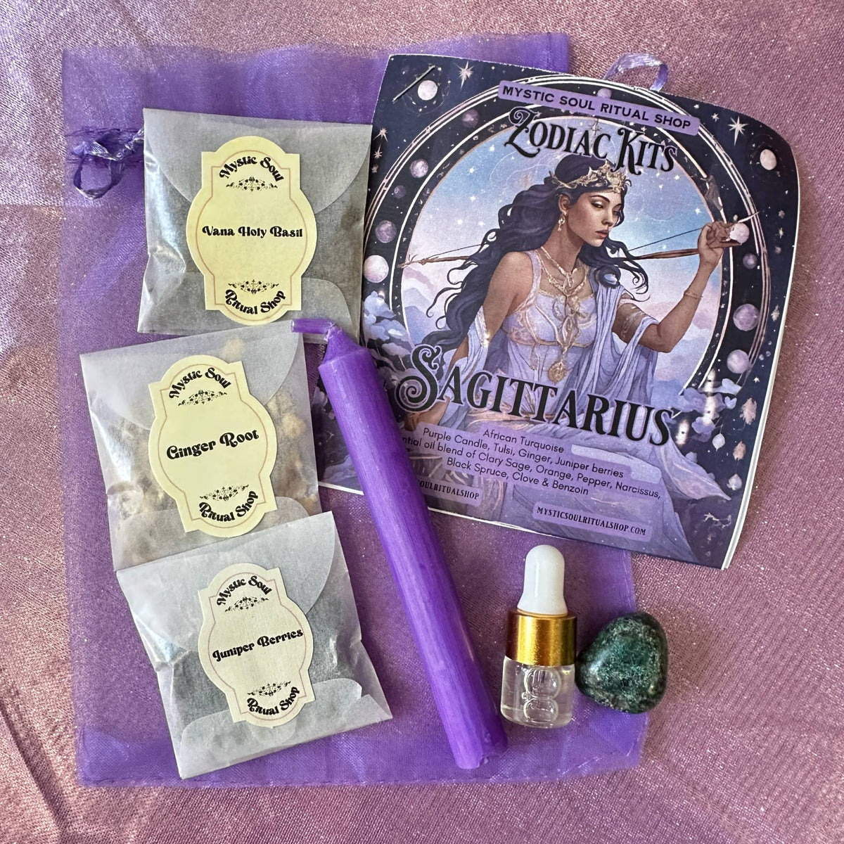 Zodiac Magick Ritual Kit – Thorn & Thimble