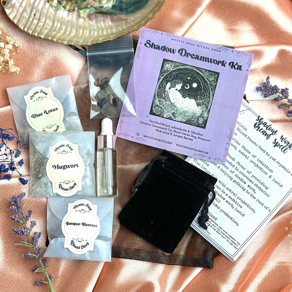 Shadow Dreamwork Spell Kit – Thorn & Thimble