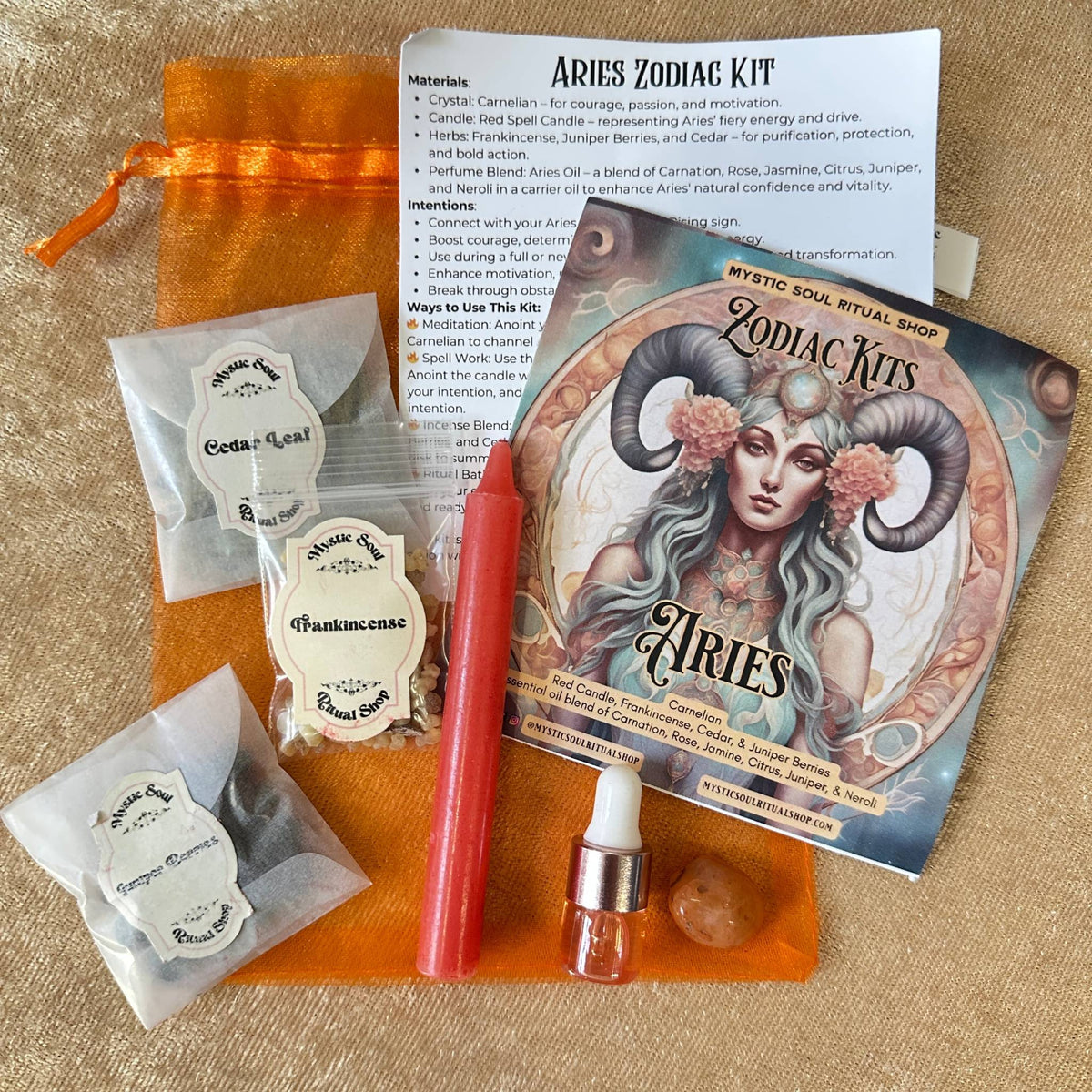 Zodiac Magick Ritual Kit – Thorn & Thimble