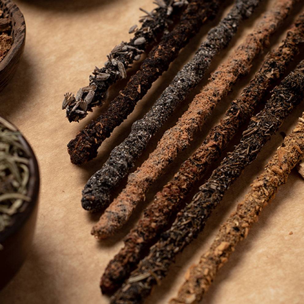 Seven Chakra Incense Collection – Thorn & Thimble