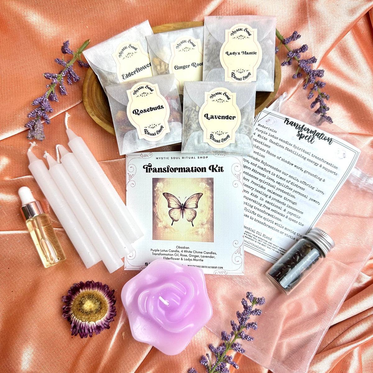 Transformation Spell Kit – Thorn & Thimble