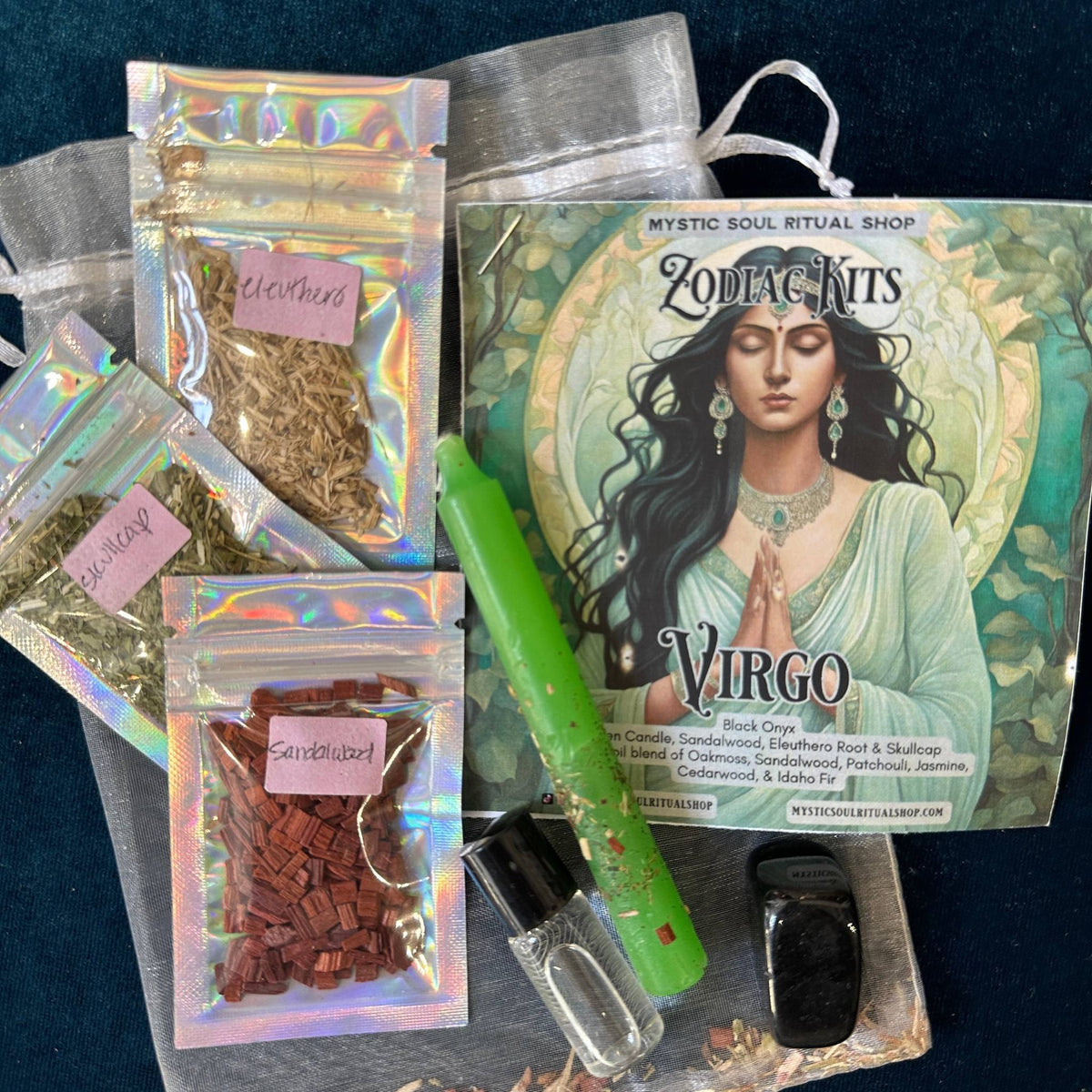 Zodiac Magick Ritual Kit – Thorn & Thimble