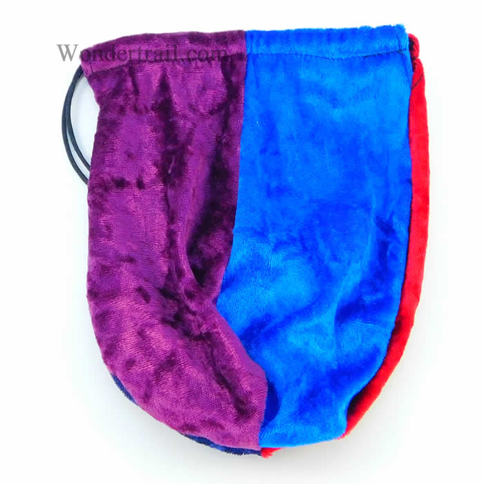 The Royal Dice Bag – Drawstring Gallant Hands Gamers Gear