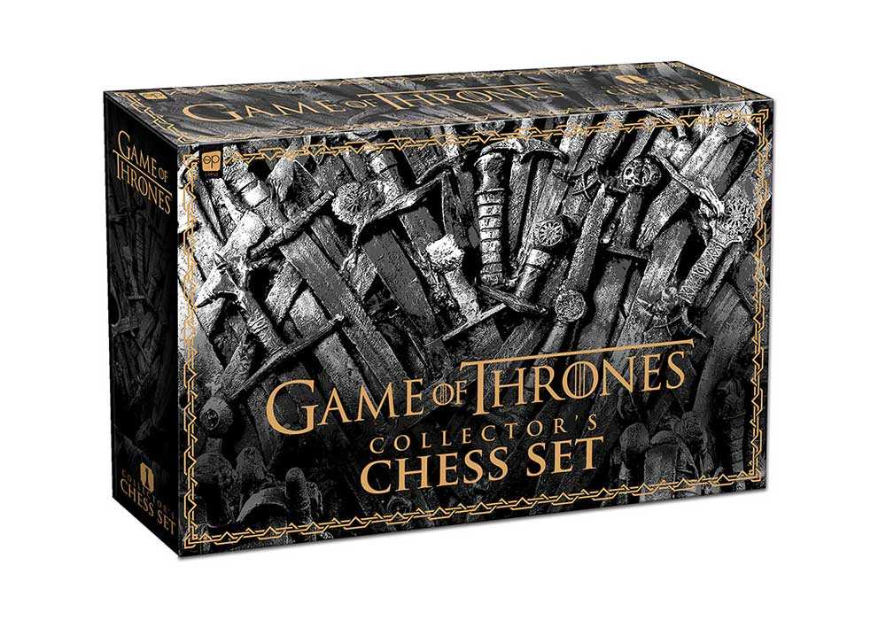 Game of Thrones Collector’s Chess Set