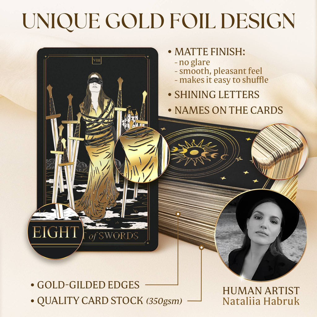 Gold Tarot – Thorn & Thimble