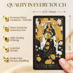 Gold Tarot – Thorn & Thimble