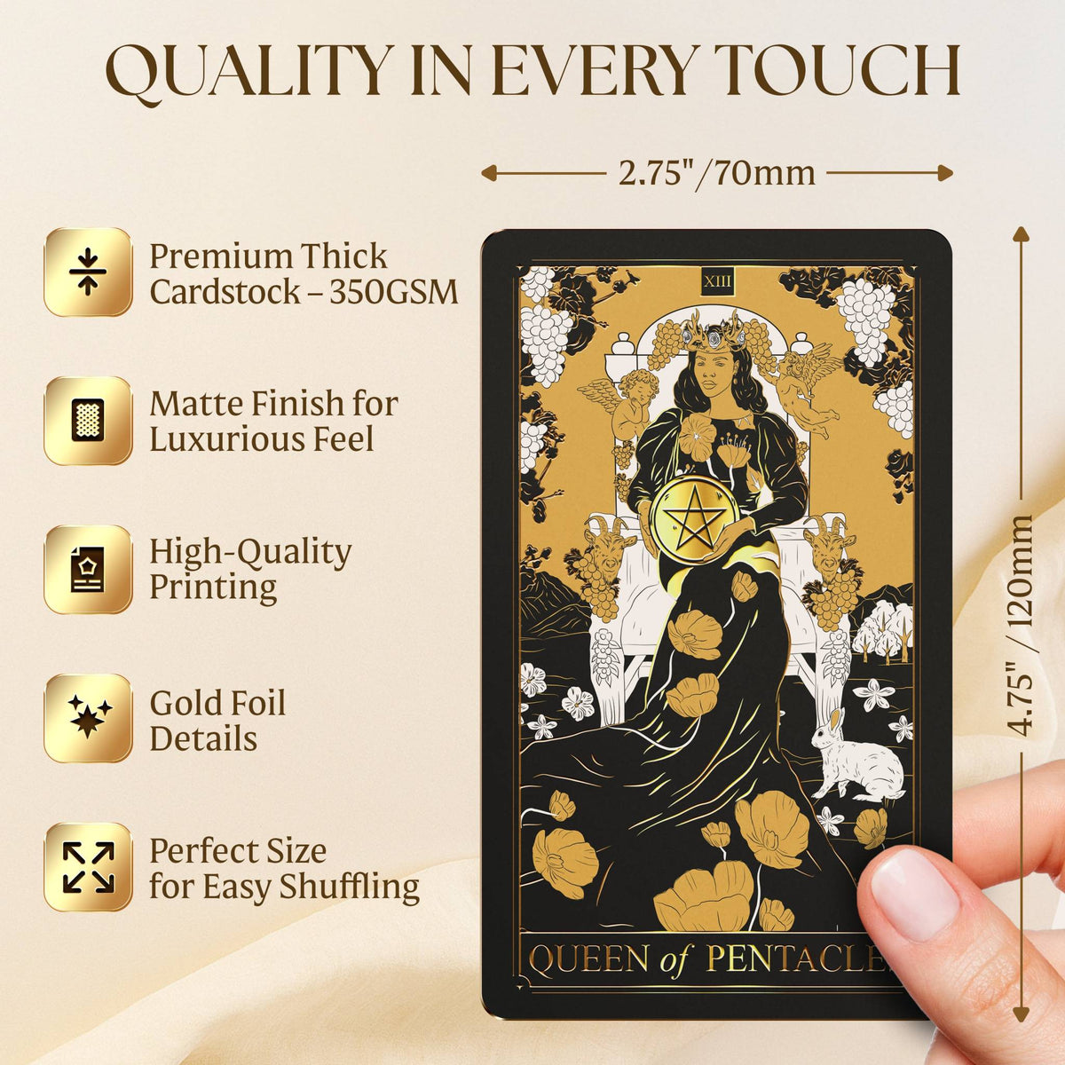 Gold Tarot – Thorn & Thimble
