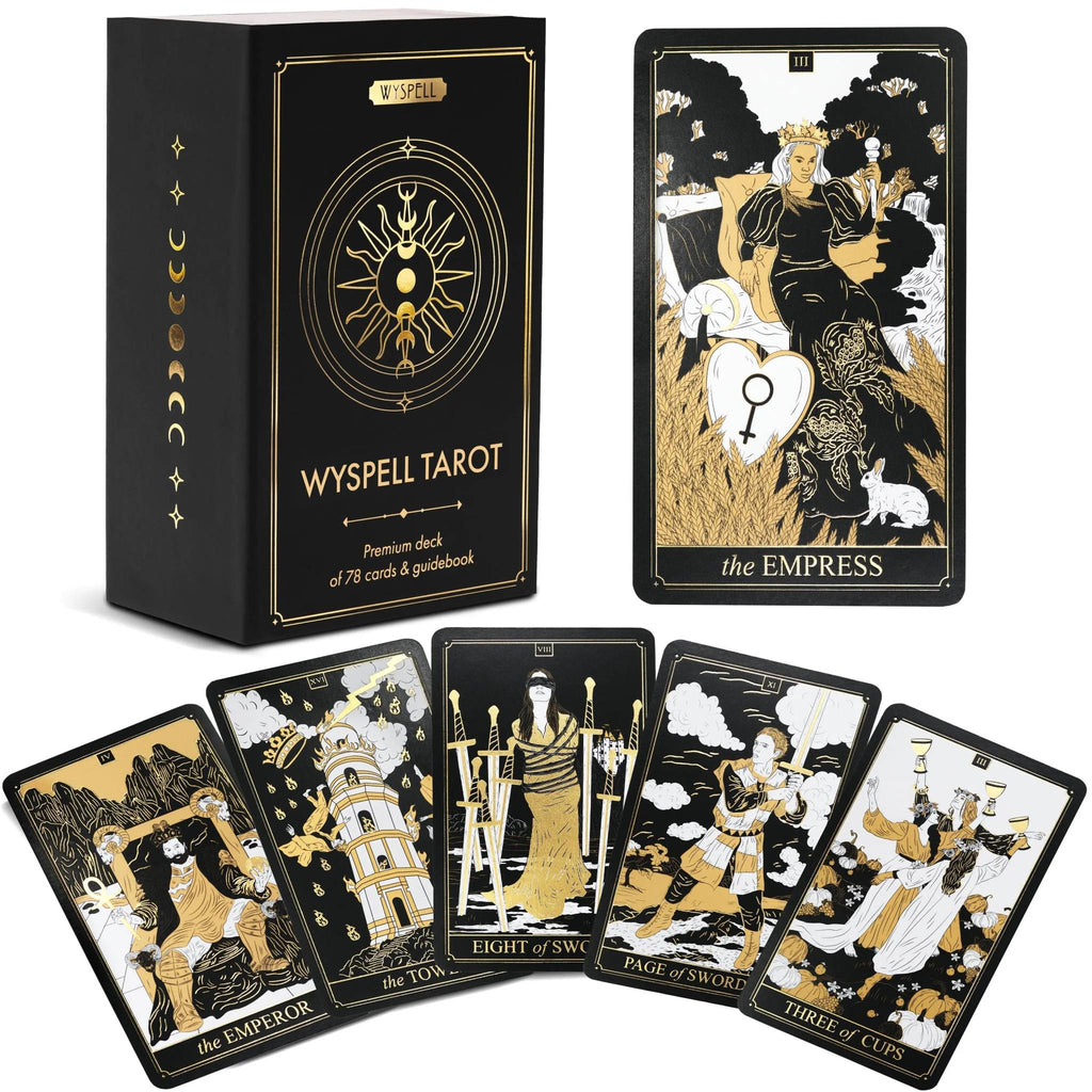 Gold Tarot – Thorn & Thimble