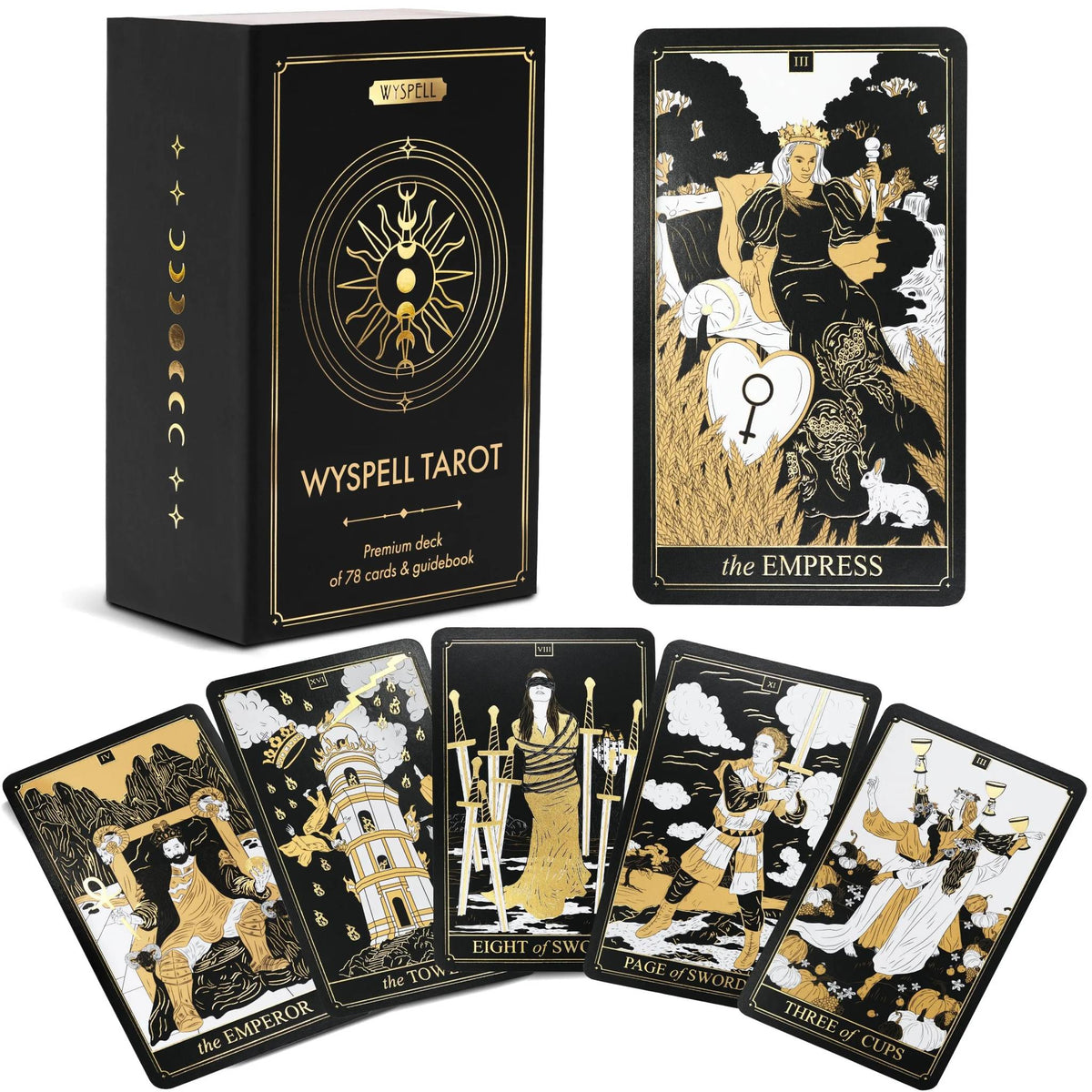 Gold Tarot – Thorn & Thimble