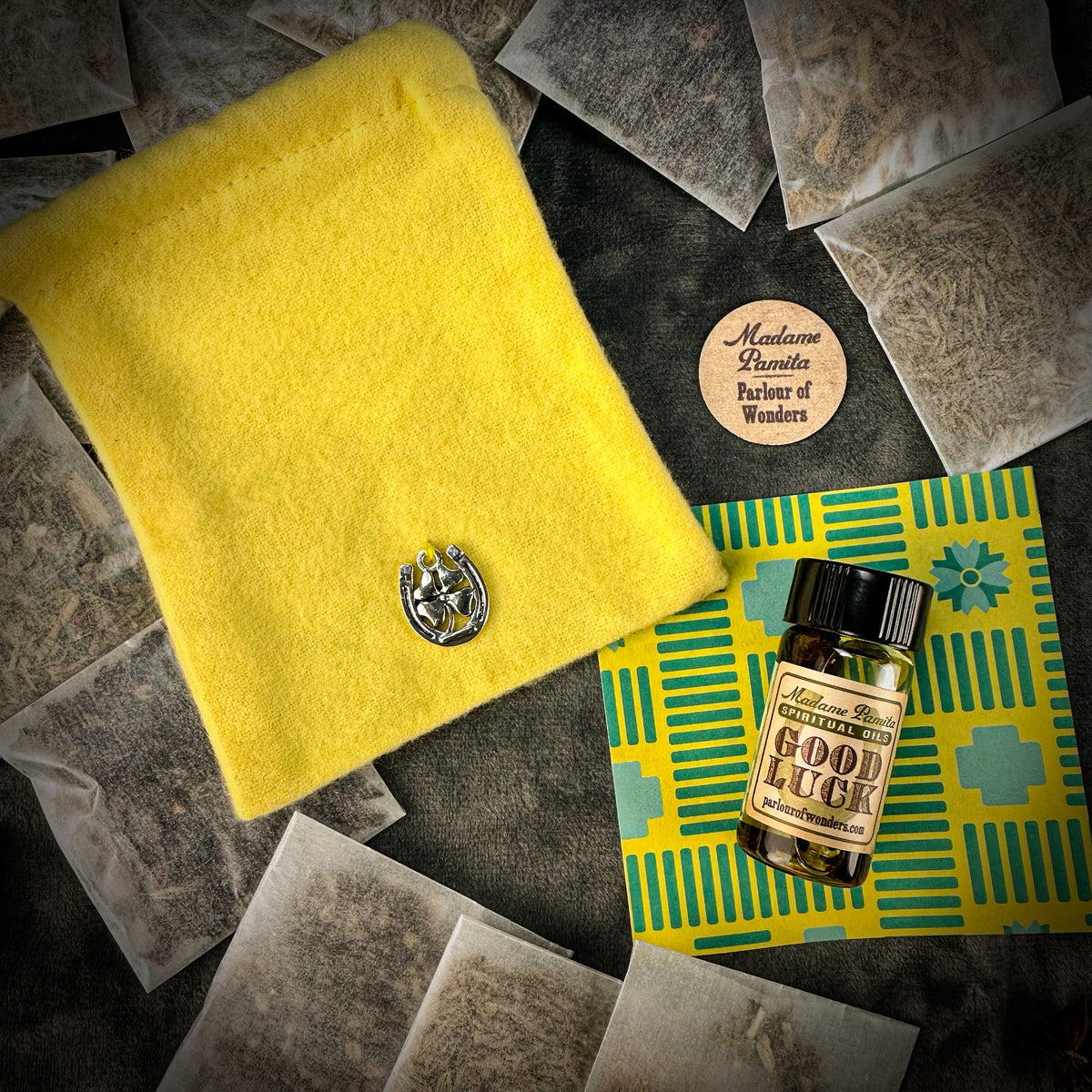 Good Luck Mojo Bag Kit – Regular Strength – Thorn & Thimble