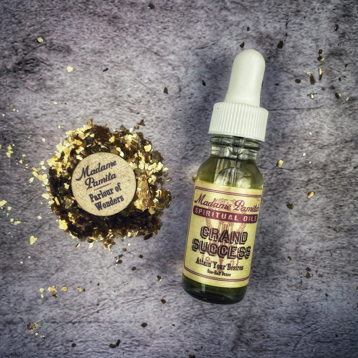 Grand Success Ritual Oil – Thorn & Thimble