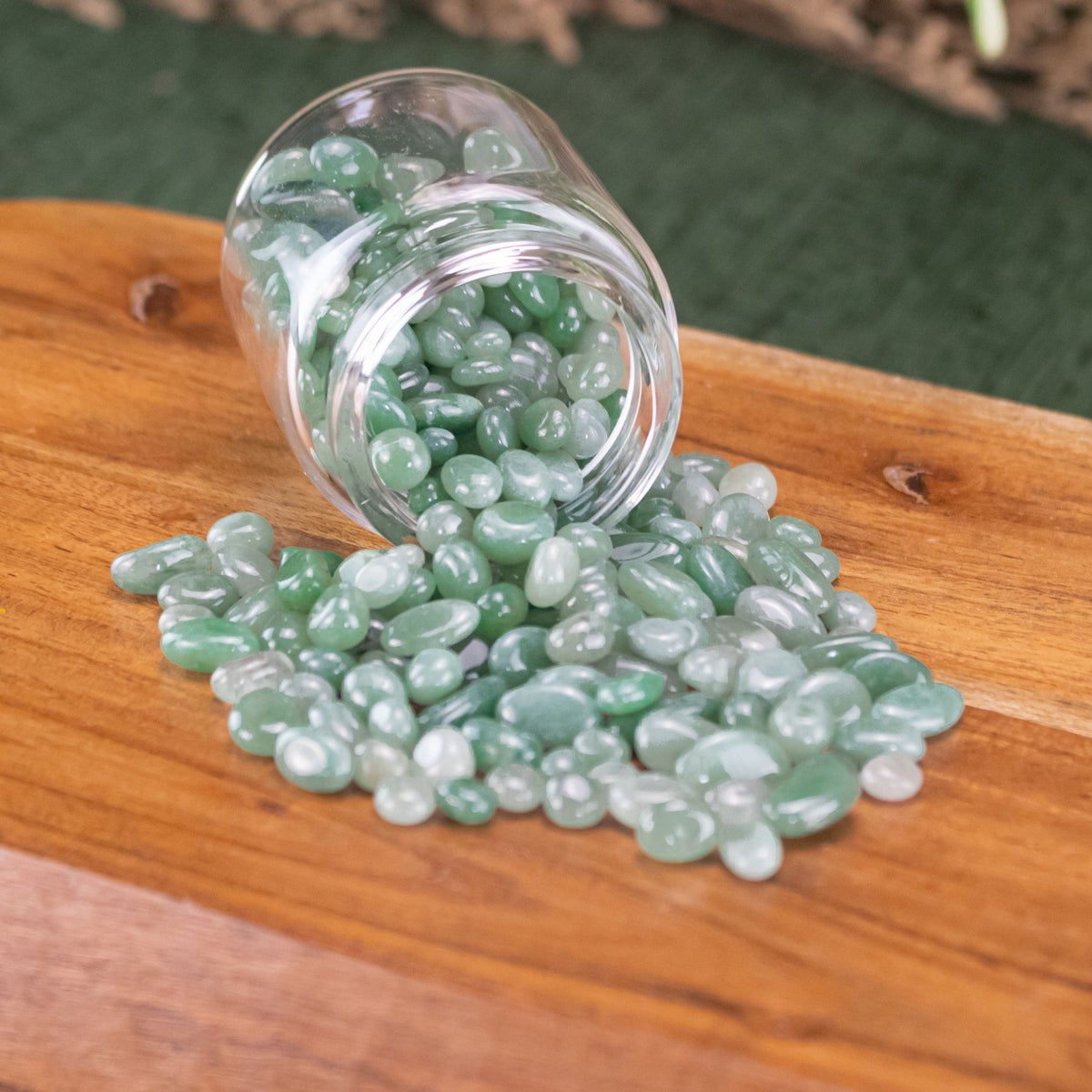 Green Aventurine Chips 1lb – Thorn & Thimble