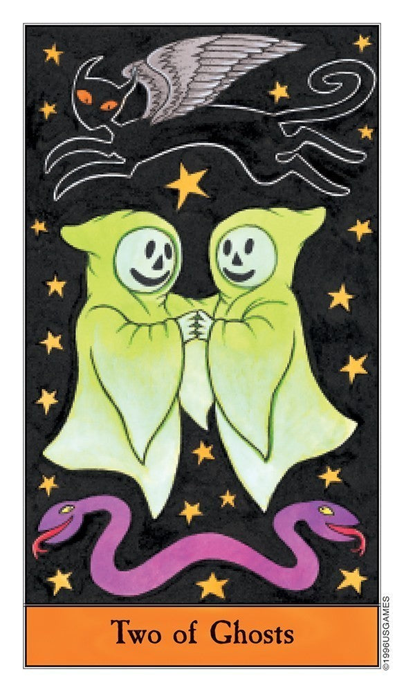 Halloween Tarot Deck And Book Set