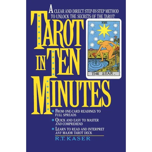 Tarot in Ten Minutes - Paperback – Thorn & Thimble
