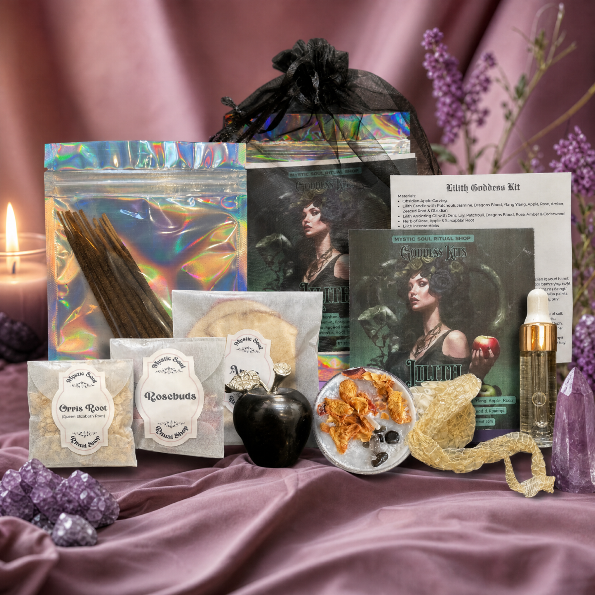 Lilith Devotional Kit – Thorn & Thimble