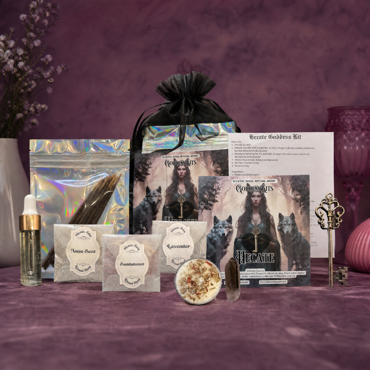Hecate Goddess Kit – Thorn & Thimble