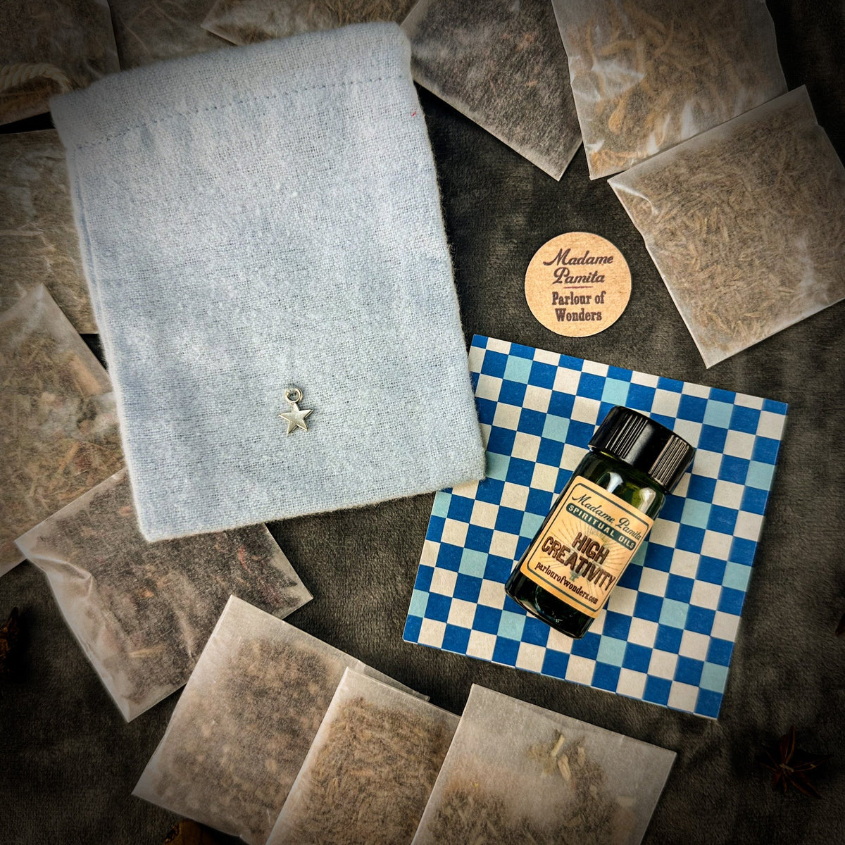 High Creativity Mojo Bag Kit – Regular Strength – Thorn & Thimble