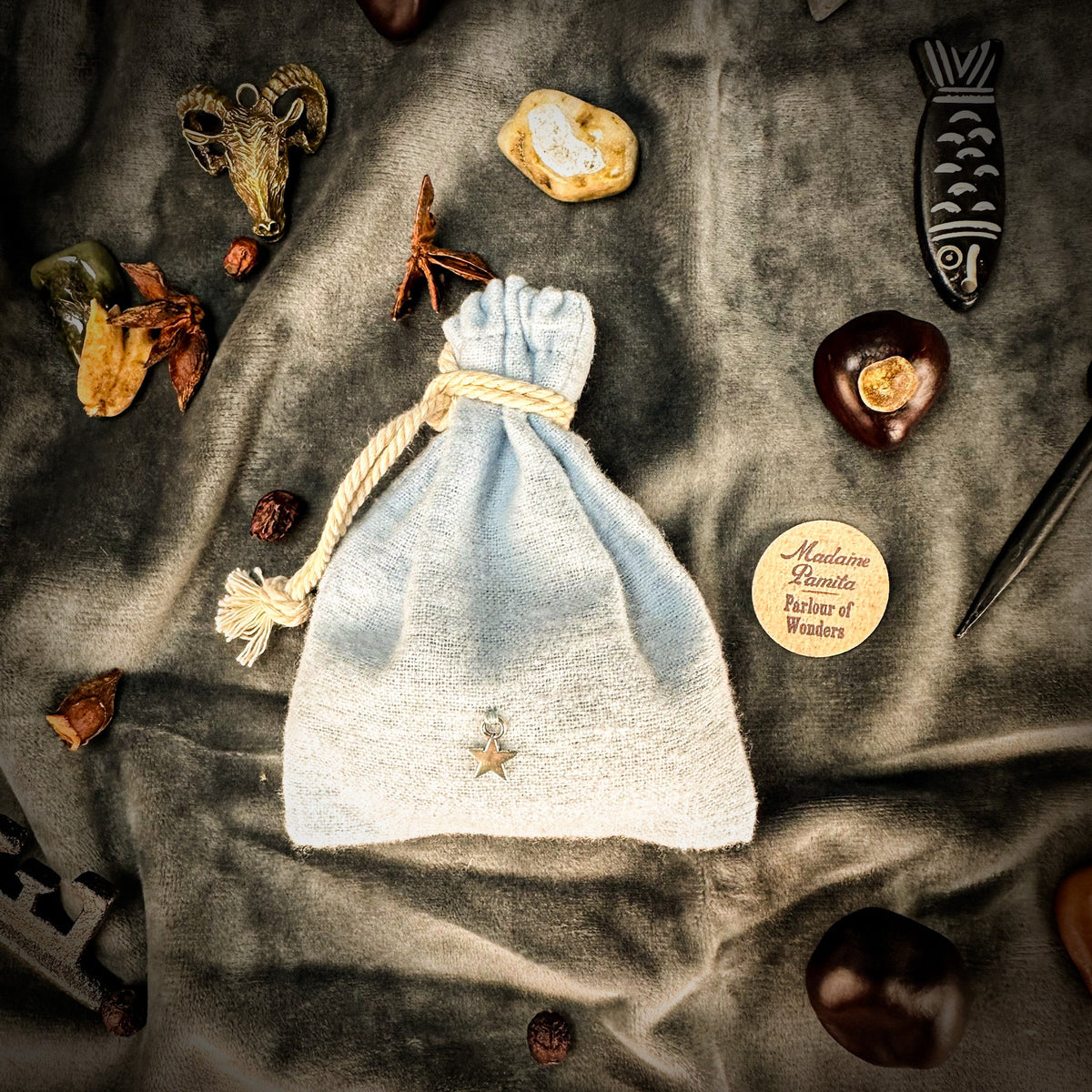 Holy Healing Mojo Bag Kit – Triple Strength – Thorn & Thimble