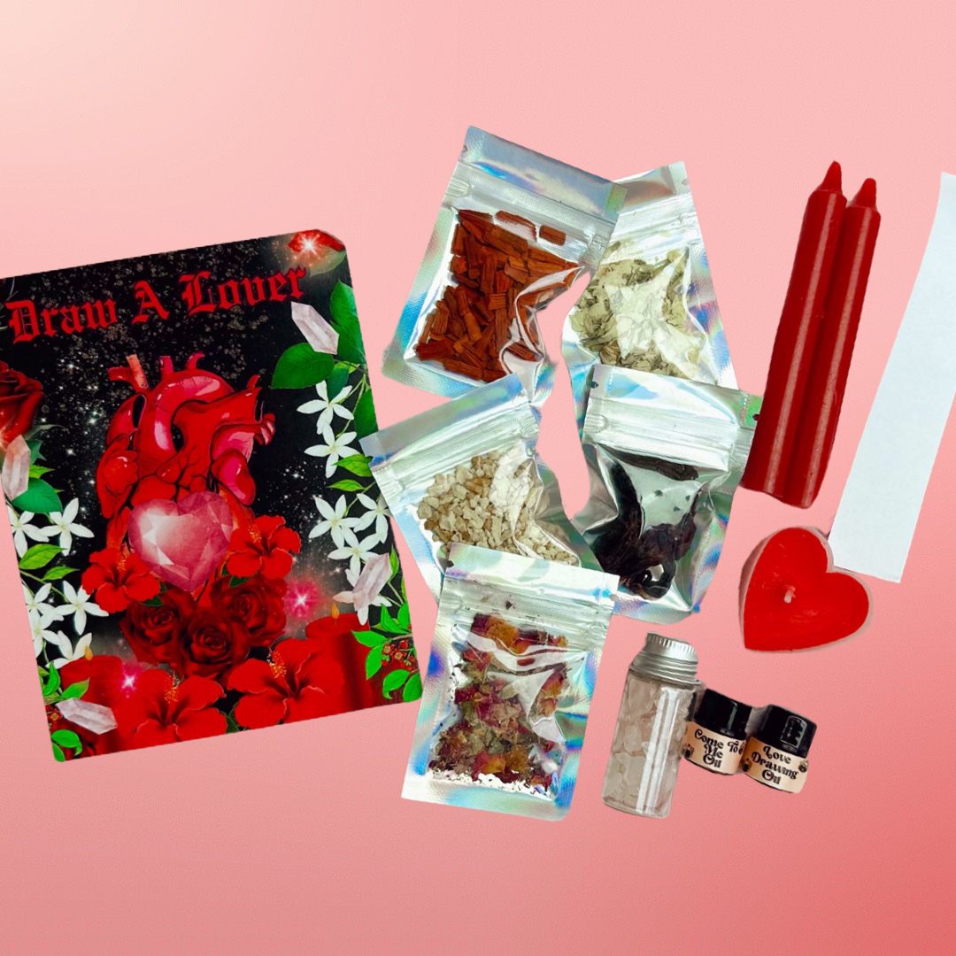 Draw a Lover Spell Kit – Thorn & Thimble